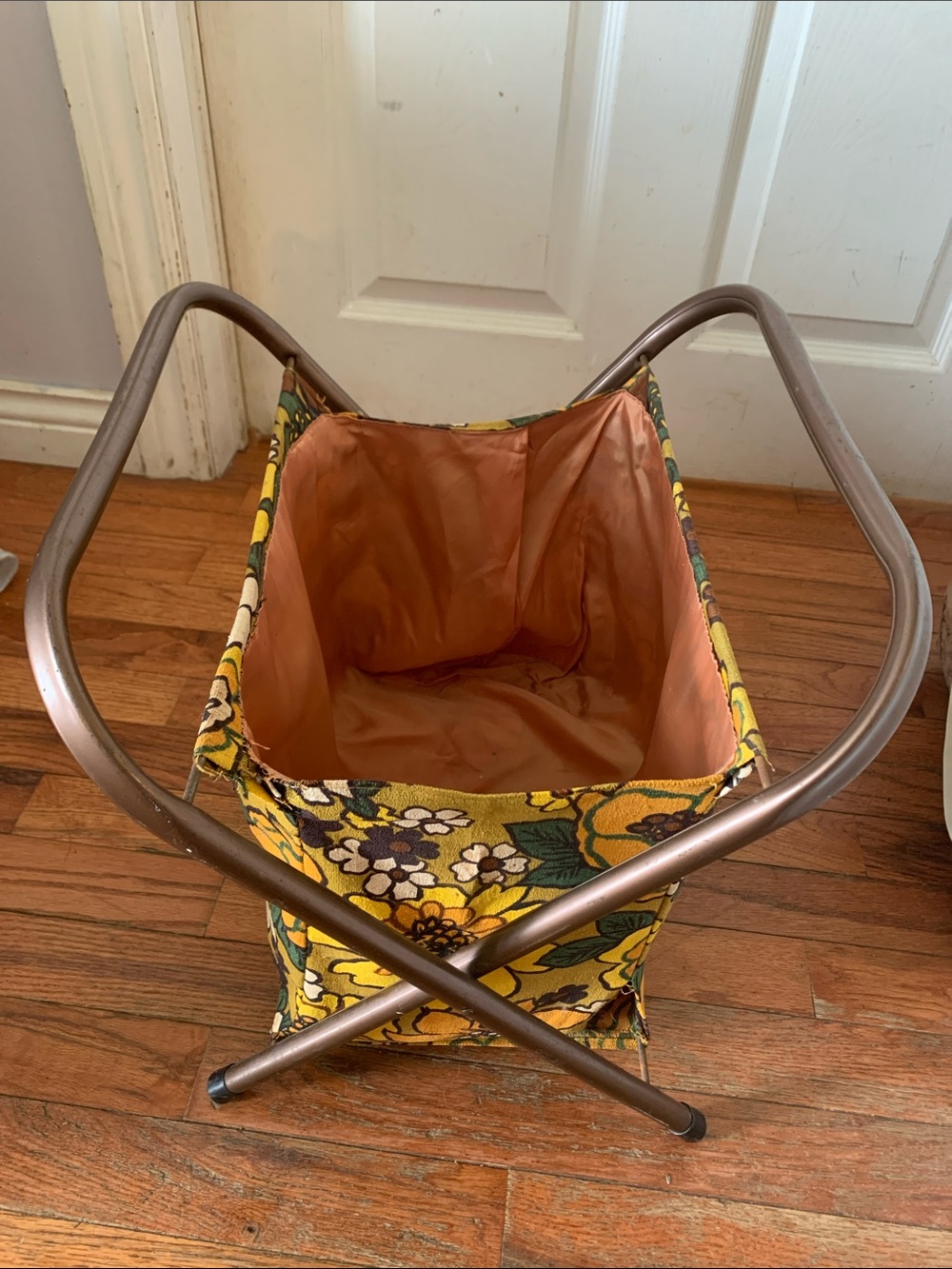 Knitting/Sewing Floral Caddy